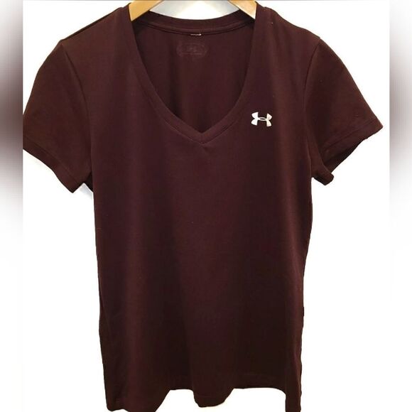 Under Armor Women’s Athletic Top Size S Purple - Picture 1 of 3